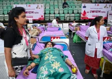 BJP केंद्रीय कार्यालय में 'सेवा संकल्प अभियान': कर्मचारियों के लिए निःशुल्क स्वास्थ्य जांच शिविर