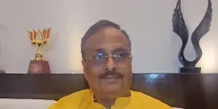 अखिलेश यादव के बयान पर BJP सांसद दिनेश शर्मा का पलटवार: 'भाजपा के लिए भारत सबसे पहले'