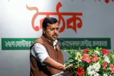 भाजपा मुख्यालय में 65 प्रभारियों की बैठक, यूपी-पंजाब चुनाव रणनीति और 'सेवा संकल्प अभियान' एजेंडे में