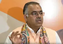 तरुण चुघ का बड़ा आरोप: पंजाब बना देश की 'क्राइम कैपिटल', भगवंत मान सरकार पर निशाना