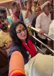 अंजना सिंह का ओंकारेश्वर ज्योतिर्लिंग दर्शन, इंस्टाग्राम पर साझा की आध्यात्मिक यात्रा