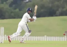 भारत 'ए' ध्रुव जुरेल के नाबाद शतक के बावजूद 255 रन पर सिमटी 