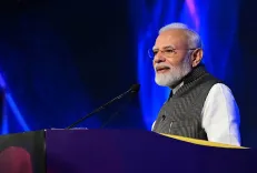 NDTV वर्ल्ड समिट 2026: PM मोदी बोले — भारत अब दुनिया का 'ब्रेन ऑफिस', टॉप 3 अर्थव्यवस्था की राह पर