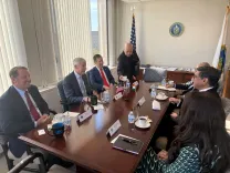 भारत और अमेरिका के बीच ऊर्जा सहयोग पर महत्वपूर्ण वार्ता: क्रिस राइट और विक्रम मिस्री की बैठक