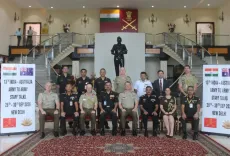 भारत-ऑस्ट्रेलिया 13वीं आर्मी टू आर्मी स्टाफ वार्ता संपन्न, द्विपक्षीय रक्षा सहयोग को नई गति