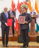 भारत और ऑस्ट्रिया के मध्य महत्वपूर्ण सहयोग: खाद्य सुरक्षा और रक्षा क्षेत्रों में नई डील्स