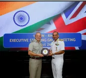 भारत-ब्रिटेन नौसेना: 17वीं कार्यकारी बैठक और 'कोंकण-26' युद्धाभ्यास से समुद्री साझेदारी मजबूत