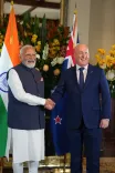 भारत-न्यूजीलैंड FTA लागू: PM क्रिस्टोफर लक्जन बोले — '1 अरब नए ग्राहकों तक पहुँच मिली'