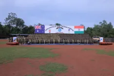 ऑस्ट्राहिंद-2026: तिरुवनंतपुरम में भारत-ऑस्ट्रेलिया का पाँचवाँ संयुक्त सैन्य अभ्यास शुरू, 240 सैनिक हिस्सेदार