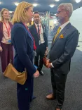 जयशंकर से मिलीं ऑस्ट्रियाई विदेश मंत्री माइनल-रीसिंगर, हैदराबाद हाउस में द्विपक्षीय वार्ता