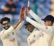 भारत बनाम वेस्टइंडीज: दूसरे दिन का खेल समाप्त, भारत के 518 के जवाब में वेस्टइंडीज का स्कोर 140/4  