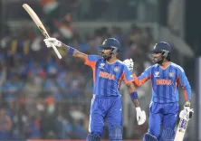 भारत ने जिम्बाब्वे के खिलाफ एक पारी में लगाए 17 छक्के, टी20 वर्ल्ड कप में नया रिकॉर्ड