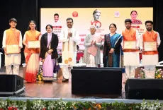 क्या भारत भाषा और संस्कृति की दृष्टि से अत्यंत समृद्ध राष्ट्र है?: राज्यपाल आनंदीबेन पटेल