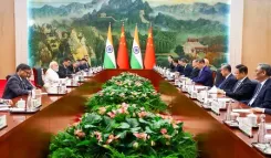 'भारत-चीन संबंधों में सकारात्मक प्रगति', राष्ट्रपति जिनपिंग से मुलाकात के बाद बोले पीएम मोदी