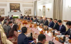 भारत-चीन सीमा मुद्दे पर 24वीं विशेष प्रतिनिधि वार्ता: शांति, सहयोग और भविष्यगामी संबंधों पर जोर