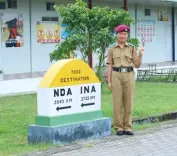 भारत-चीन सीमा पर बसे गांव के बच्चों का सैनिक स्कूल में प्रवेश का सपना हो रहा साकार