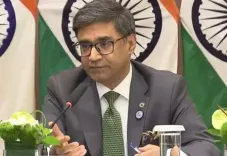 भारत-चीन में सीमा पर शांति, क्षेत्रीय और वैश्विक मुद्दों पर हुई चर्चा : विदेश सचिव विक्रम मिस्री