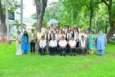 नेपाल के कोशी प्रांत का 21 सदस्यीय दल भारत दौरे पर, NIRDPR में शहरी शासन का प्रशिक्षण