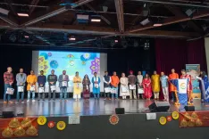 How Did the 'Bharat Diwali Mela' Illuminate Munich?