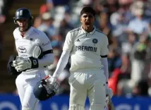 भारत-इंग्लैंड टेस्ट : शुभमन गिल का शतक, पहले दिन भारत ने पांच विकेट खोकर 310 रन बनाए 