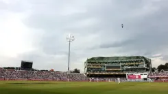 भारत-इंग्लैंड टेस्ट: ओली पोप का शतक, भारत के 471 के जवाब में इंग्लैंड ने 3 विकेट पर बनाए 209 रन 