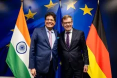 क्या भारत-जर्मनी साझेदारी नई ऊंचाई पर पहुंच रही है? पीयूष गोयल और जोहान वेडफुल ने ब्रुसेल्स में की महत्वपूर्ण चर्चा