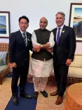 राजनाथ सिंह ने सेबू में दिया 'JAI' का संदेश: भारत-जापान-ऑस्ट्रेलिया के साथ हिंद-प्रशांत सुरक्षा पर बड़ी बैठक