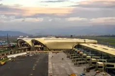 भारत के नया ग्रीनफील्ड एयरपोर्ट 'एनएमआईए' ने शुरु की कमर्शियल उड़ान