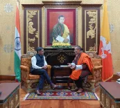 क्या भारत के विदेश सचिव विक्रम मिस्री ने भूटान के पीएम सेरिन तोबके से मुलाकात की?