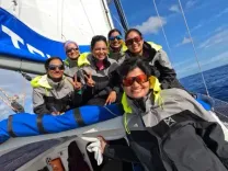 भारत की महिला शक्ति ने समुद्र की लहरों पर रचा इतिहास, श्रीलंकाई तटों के बाद भूमध्य रेखा को पार किया