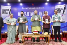उपराष्ट्रपति सीपी राधाकृष्णन ने 'एडवांटेज इंडिया' पुस्तक का किया विमोचन, बताई भारत की 6 विशिष्ट शक्तियाँ