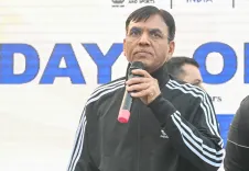 भारत को मिली 2028 विश्व एथलेटिक्स इंडोर चैंपियनशिप की मेज़बानी, खेल मंत्री का बयान