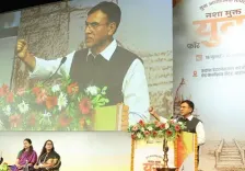 भारत को विकसित बनाने में युवाओं की भूमिका अहम : मनसुख मांडविया 