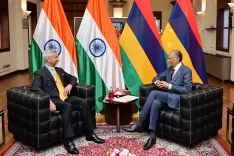 जयशंकर और रामगुलाम की मुलाकात: भारत-मॉरीशस संबंधों में नई मजबूती