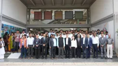 चीनी कौंसल जनरल छिन च्ये का बेंगलुरु दौरा, विश्वविद्यालयों में भारत-चीन शैक्षणिक सहयोग पर चर्चा