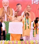 सीएम योगी का बड़ा बयान: मां काली और मां गंगा की पूजा होगी, हर बंगाली करेगा 'जय श्रीराम'