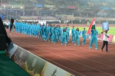 क्या भारत ने चौथी दक्षिण एशियाई वरिष्ठ एथलेटिक्स चैंपियनशिप में 20 स्वर्ण पदक जीतकर शानदार प्रदर्शन किया?