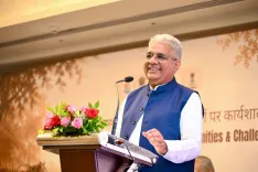 भारत में दुनिया के 75% जंगली बाघ सुरक्षित: भूपेंद्र यादव ने बताया टाइगर कंजर्वेशन का रोडमैप