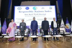 क्या भारत ने वैश्विक उत्तरदायित्व को बढ़ावा देने के लिए 'रिस्पॉन्सिबल नेशंस इंडेक्स' का शुभारंभ किया?
