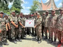 भारत-नेपाल मित्रता : नेपाली सेना को दिए टारगेट प्रैक्टिस ड्रोन व उपकरण