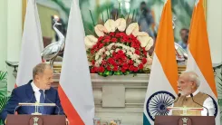 मोदी टस्क शिखर वार्ता: भारत पोलैंड व्यापार 2030 तक दोगुना, रक्षा व आतंकवाद निरोधक संवाद पर सहमति