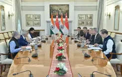 भारत-सिंगापुर संबंधों को नई ऊंचाई पर ले जाने की दिशा में बड़ा कदम, तीसरी मंत्रीस्तरीय बैठक आयोजित