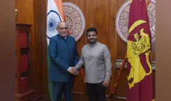 भारत के उपराष्ट्रपति की ऐतिहासिक श्रीलंका यात्रा: संबंधों को नई मजबूती