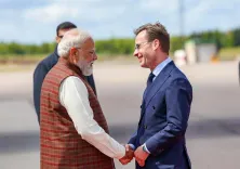 भारत-स्वीडन साझेदारी: पीयूष गोयल बोले — सहयोग से ही संभव है टिकाऊ विकास और औद्योगिक बदलाव