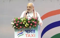Bharat Taxi to cover 500 cities in 2 years, Shah launches Gujarat ops