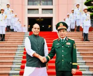 राजनाथ सिंह की वियतनाम यात्रा: AI-क्वांटम MoU, भाषा प्रयोगशाला उद्घाटन और परमाणु ब्लैकमेल पर कड़ा संदेश