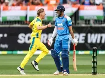 भारत बनाम ऑस्ट्रेलिया : बारिश के चलते फिर से रुका खेल, टीम इंडिया ने 11.5 ओवरों में गंवाए 3 विकेट