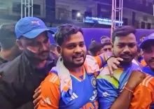 भारत बनाम साउथ अफ्रीका: बाराबती स्टेडियम पहुंचे फैंस, टीम इंडिया से जीत की उम्मीदें