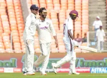 भारत बनाम वेस्टइंडीज : 'प्लेयर ऑफ द मैच' जडेजा ने रचा इतिहास, टेस्ट क्रिकेट में बना बड़ा रिकॉर्ड