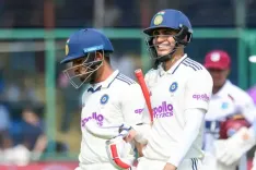 भारत बनाम वेस्टइंडीज : गिल-जायसवाल ने लगाए शतक, टीम इंडिया की पहली पारी 518/5 पर घोषित